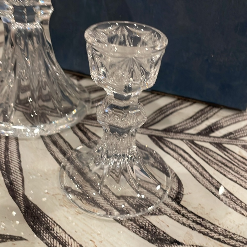 Marquis Waterford 3 piece Unity Candle Set - Picture 3 of 7